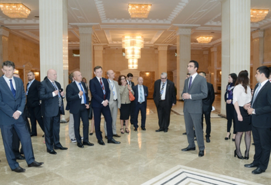 Participants of “Fight against corruption: international standards and national experiences” conference visit Azerbaijan`s Supreme Court