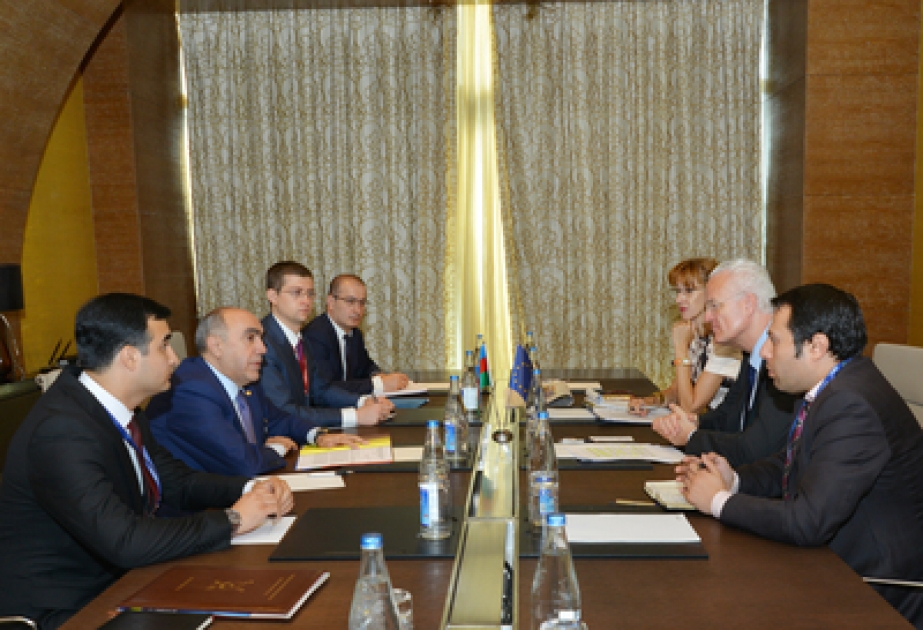 Azerbaijan, Council of Europe discuss relations