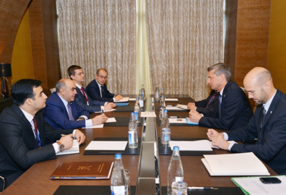 Azerbaijani Prosecutor General meets IACA officials