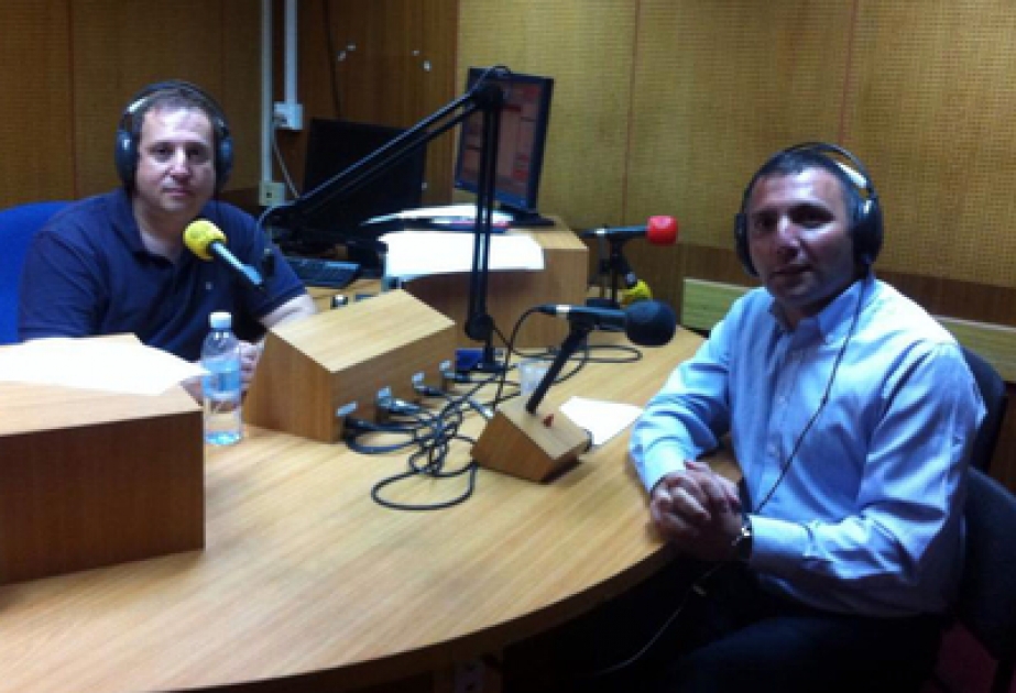 На израильской государственной радиостанции «Голос Израиля» прошла передача об Азербайджане