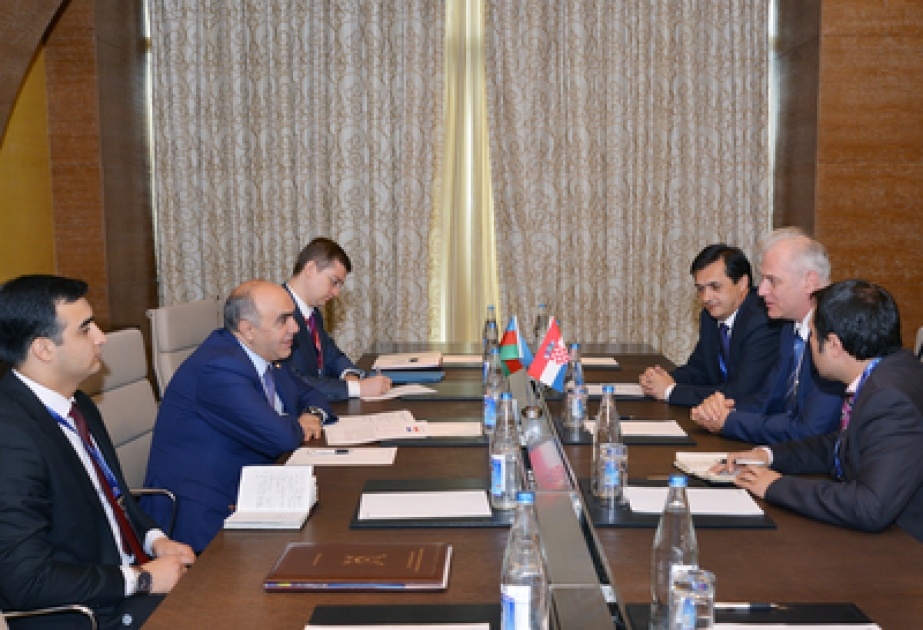Обсуждены вопросы сотрудничества между генеральными прокуратурами Азербайджана и Хорватии