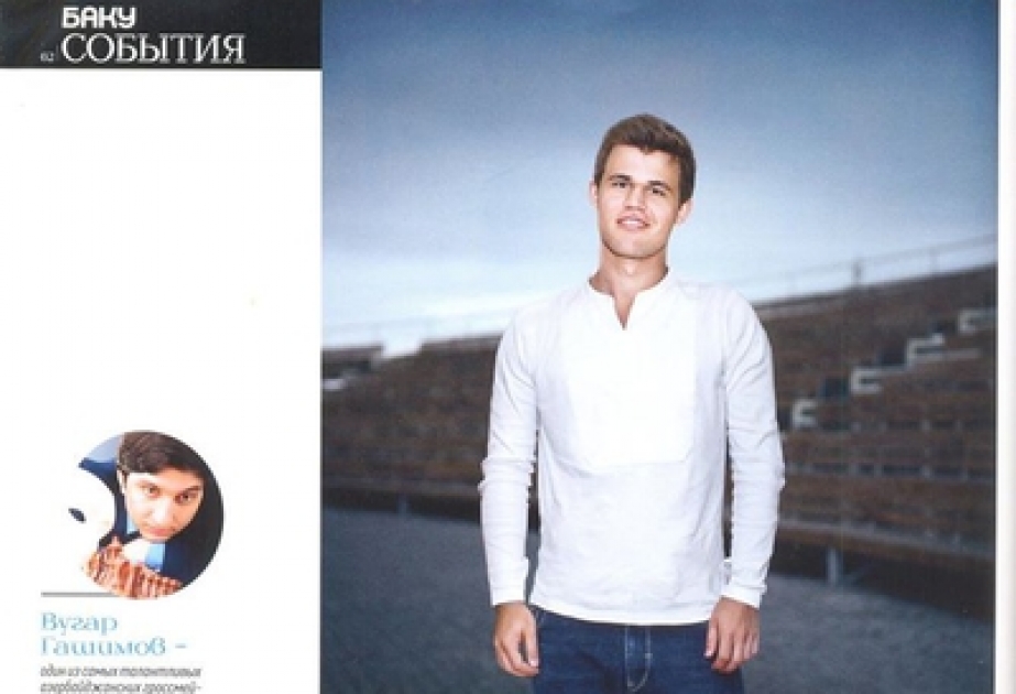 Baku magazine publishes article about Vugar Hashimov memorial