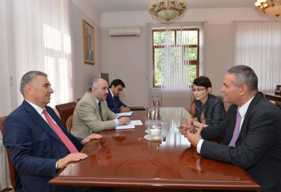 Заместитель премьер-министра Али Гасанов: От нагорно-карабахского конфликта больше всего страдают беженцы и вынужденные переселенцы
