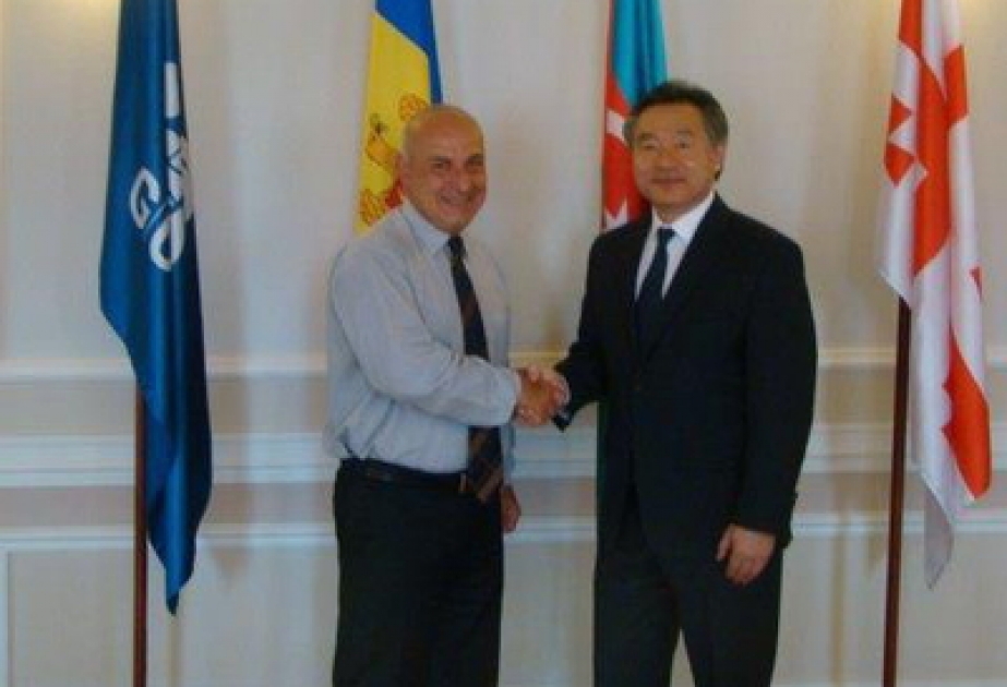 Koreya Respublikası GUAM-a ciddi maraq göstərir