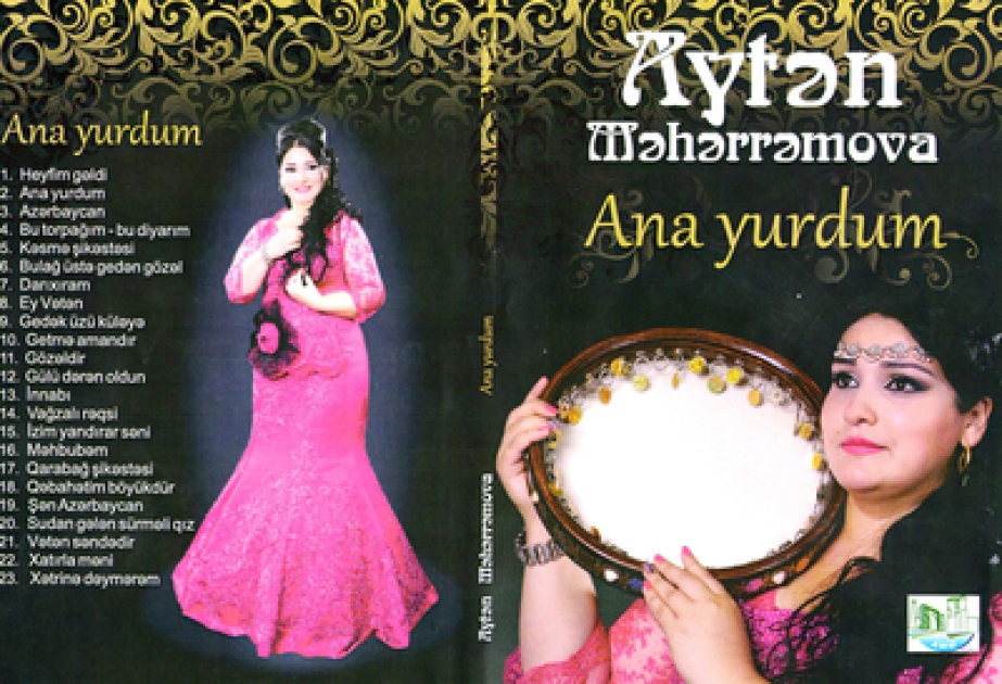 В Ташкенте вышел альбом молодой азербайджанской ханенде