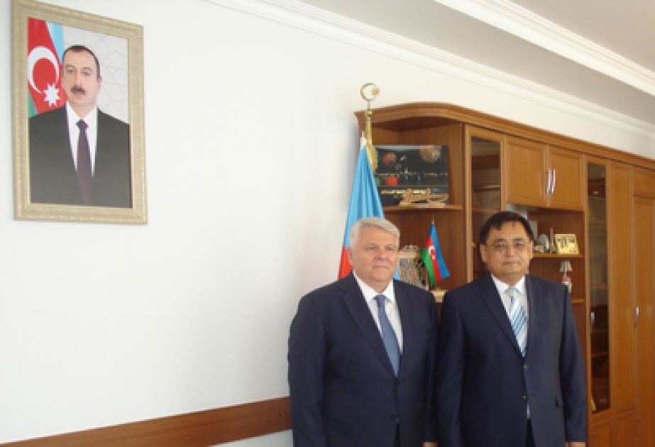 Le secrétaire général de l’Assemblée parlementaire des pays turcophones a visité Chéki