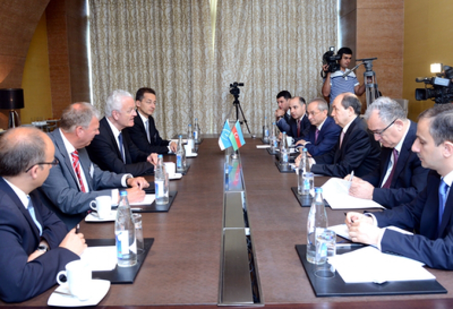 Azerbaijani justice minister meets President of European Commission for Efficiency of Justice