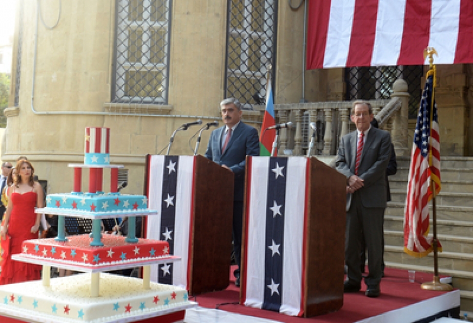 В Баку отмечен День независимости США