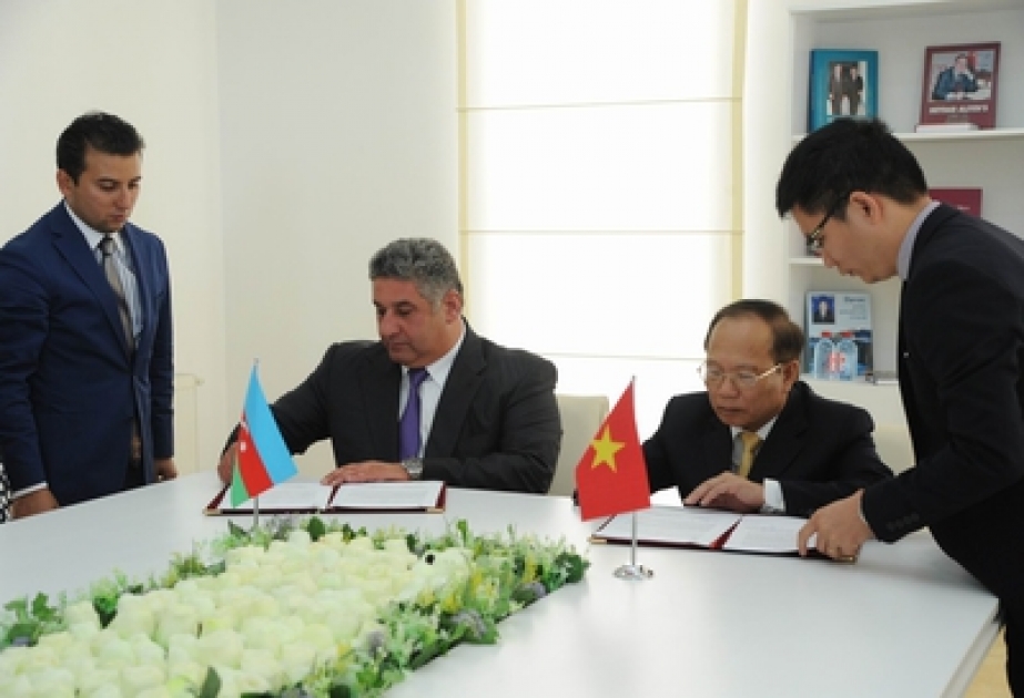 Azerbaijan, Vietnam sign MoU on cooperation in the field of sports