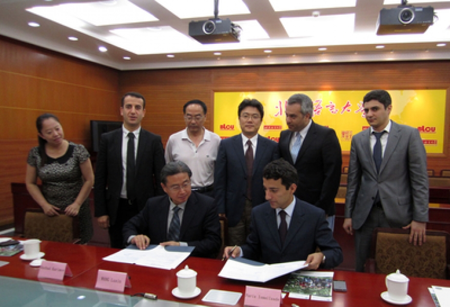 ADA University, Beijing Language and Culture University sign MoU
