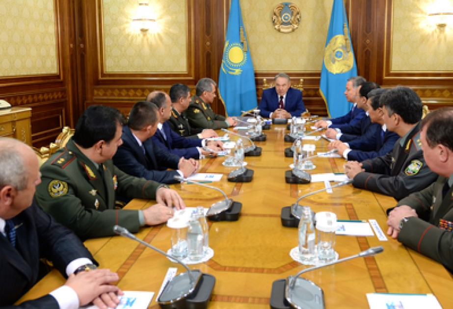 In Astana findet die Sitzung des GUS-Verteidigungsministerrates statt