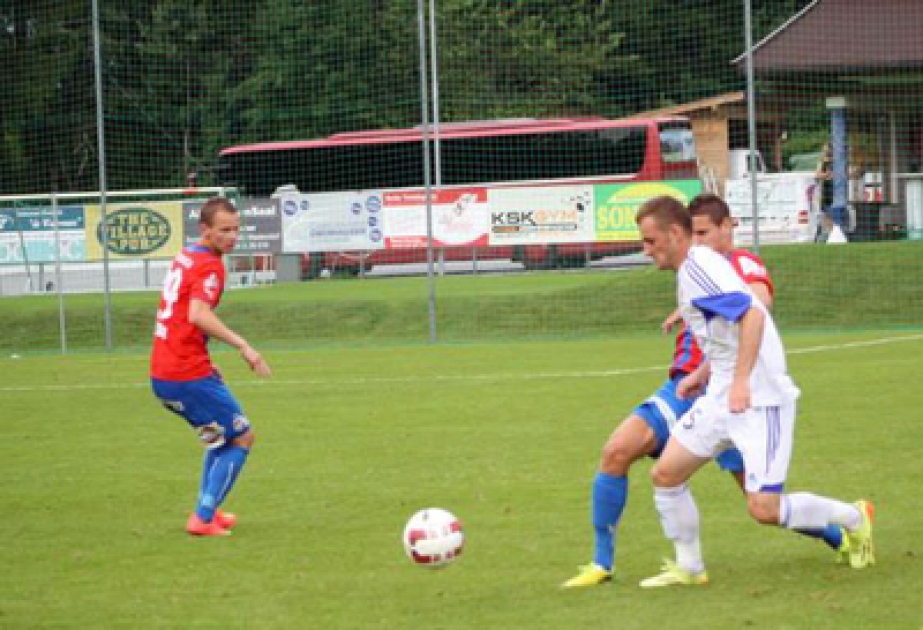 Le Garabagh d’Aghdam a battu l’équipe ayant remporté l’argent du championnat tchèque