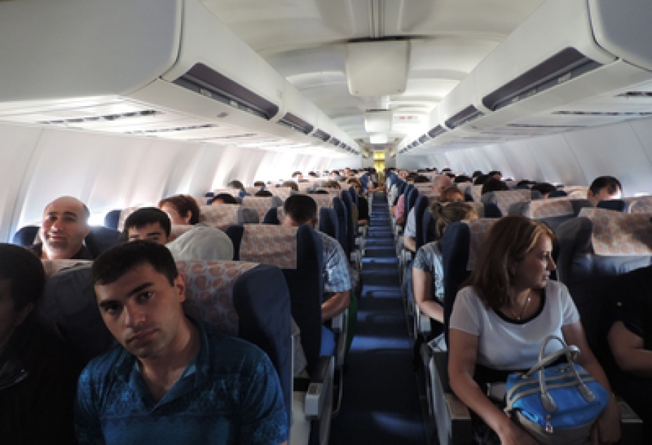 AZAL начал осуществлять рейсы в Красноярск