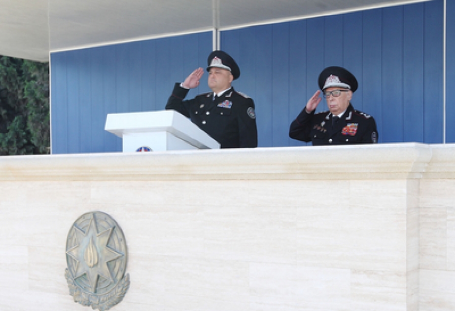 В Академии Министерства национальной безопасности имени Гейдара Алиева состоялась торжественная церемония, посвященная очередному выпуску
