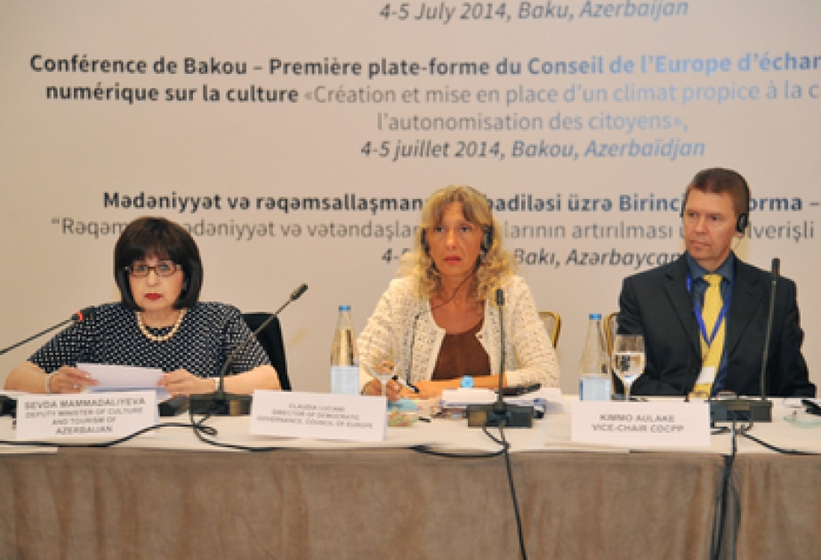Baku Conference – First Platform Exchange on Culture and Digitisation wraps up