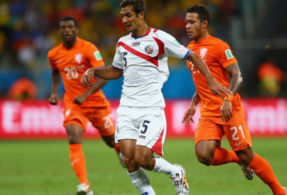 Futbol üzrə dünya çempionatında sonuncu yarımfinalçı müəyyənləşmişdirNiderland millisi Kosta-Rika yığmasını məğlub etmişdir VİDEO