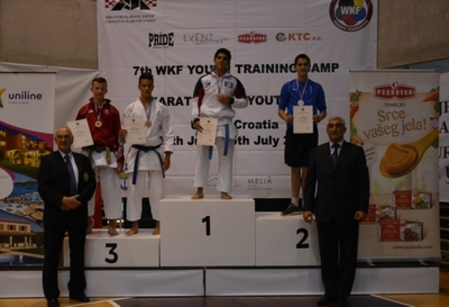 Les karatekas azerbaïdjanais ont remporté 7 médailles à la Coupe du monde
