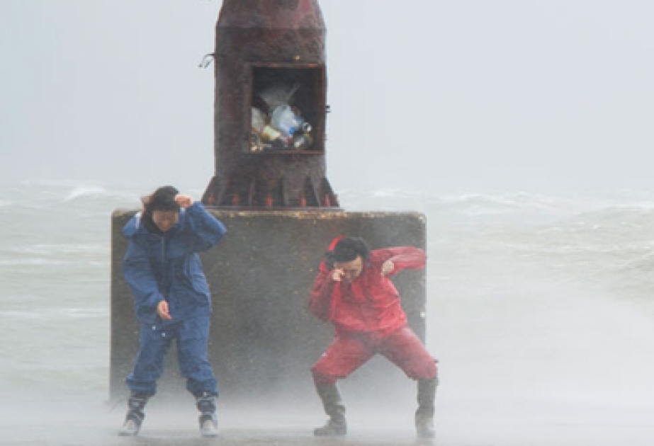 Yaponiyanın cənubuna son bir neçə on ilin ən güclü tufanı yaxınlaşır
