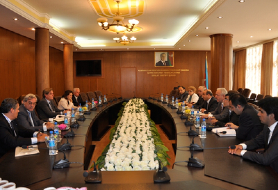 Azerbaijani NGO Support Council’s Chairman meets Secretary-General of European People’s Party, Executive Secretary of Centrist Democrat International