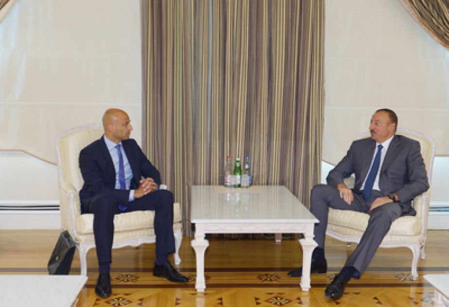 President Ilham Aliyev received the NATO Secretary General's Special Representative for the Caucasus and Central Asia VIDEO
