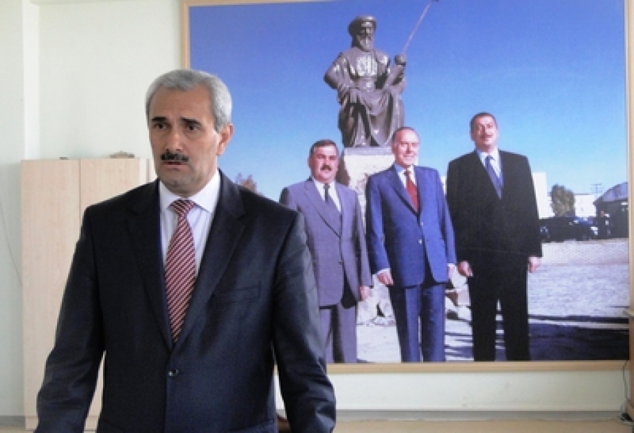 Bugünkü qüdrətli, müstəqil Azərbaycan Respublikası ümummilli lider Heydər Əliyevin şah əsəridir