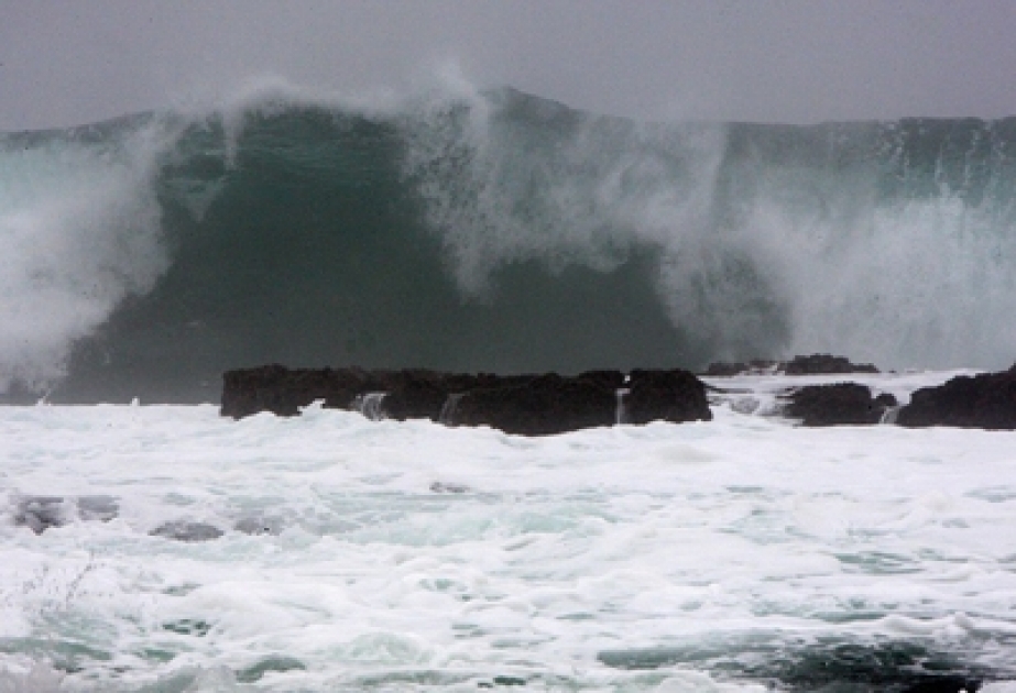 Massive super typhoon is heading for Southwest Japan