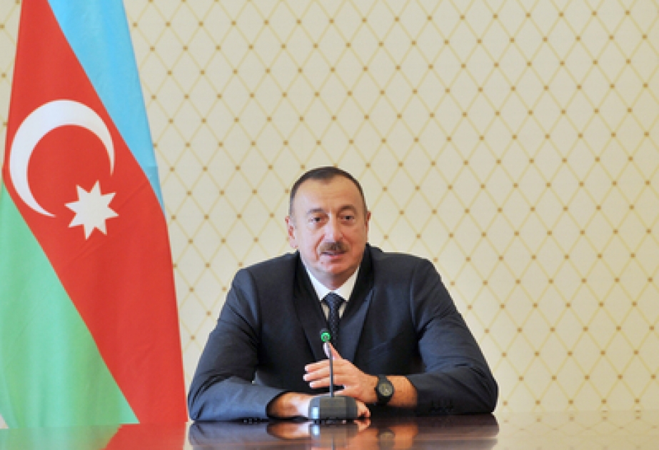 Президент Ильхам Алиев принял послов и руководителей дипломатических представительств мусульманских стран в Азербайджане по случаю священного месяца Рамазан ВИДЕО