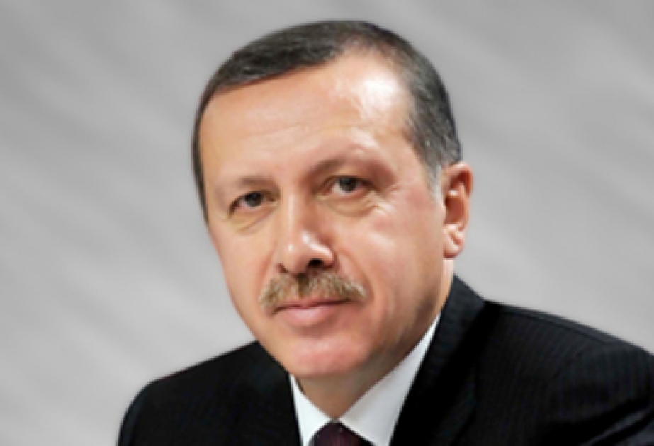 Recep Tayyip Erdogan congratulates Caspian Energy journal on 15th anniversary