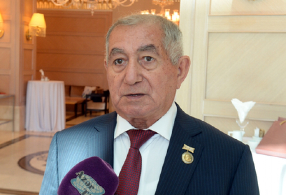 Zahid Qaralov: “Hər bir alimin, ictimai-siyasi xadimin yubileyinin belə yüksək səviyyədə qeyd olunması gələcək nəsillər üçün bir örnəkdir”