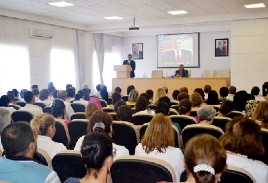 Bugünkü müstəqil, qüdrətli Azərbaycan ümummilli lider Heydər Əliyevin şah əsəridir