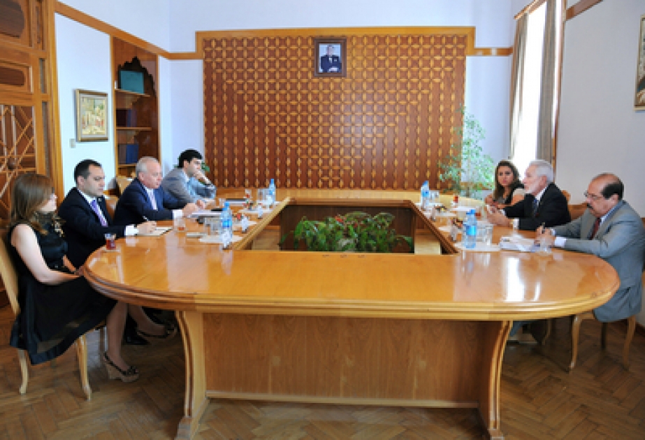Chairman of Azerbaijan’s Constitutional Court meets Nicaraguan FM