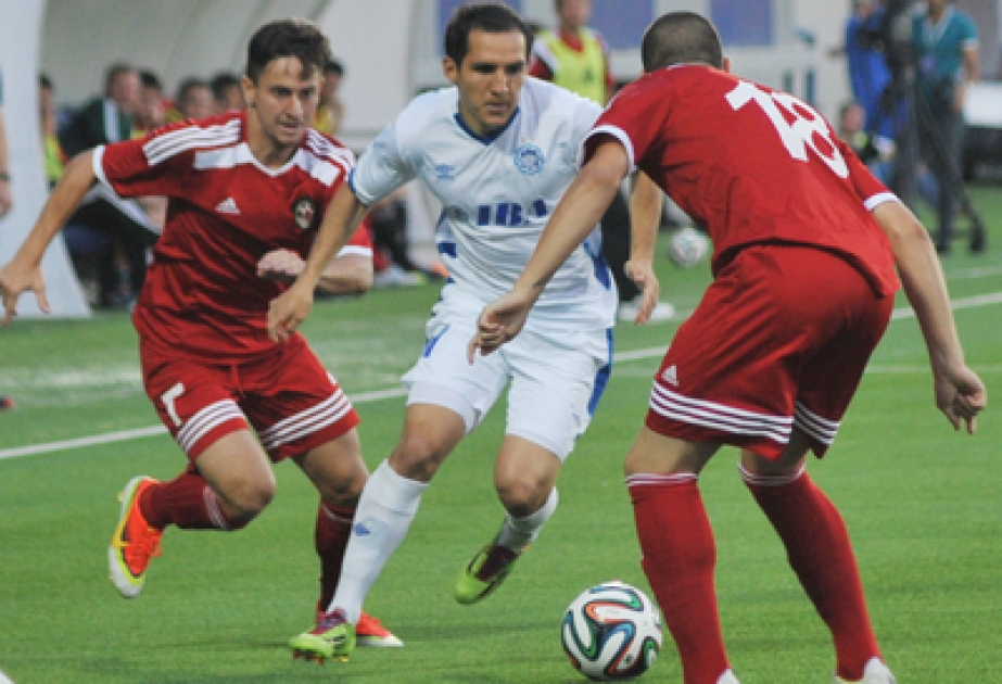 Inter Baku into second qualifying round of UEFA Europa League