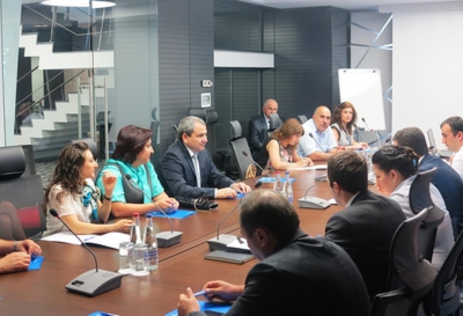 Elmin İnkişafı Fondu ilə “Azərkosmos” ASC arasında əməkdaşlığın prioritetləri müzakirə olunmuşdur