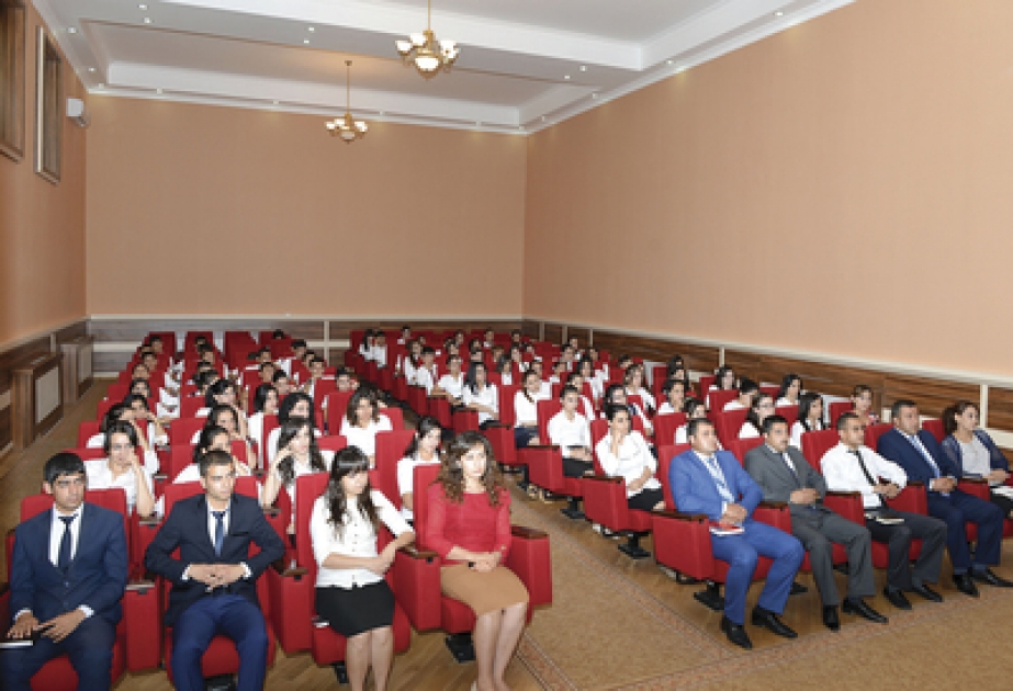 Naxçıvan Muxtar Respublikası Gənclər və İdman Nazirliyində “14 iyul - Azərbaycanın həyatında dönüş günü” mövzusunda lektoriya keçirilmişdir