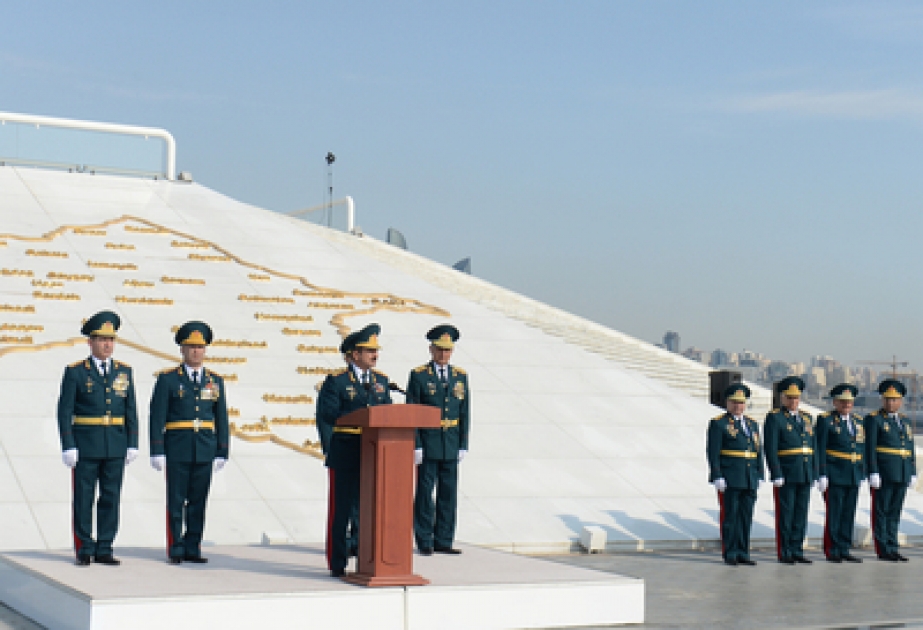 Состоялась торжественная церемония, посвященная выпуску в Академии государственной пограничной службы