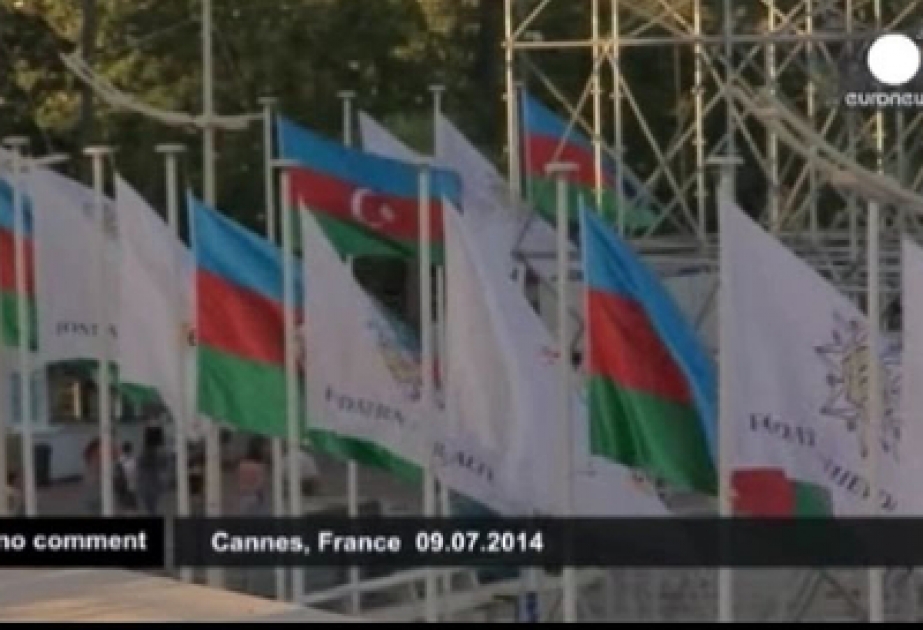 Aserbaidschanische Kulturtage in Cannes – im Fernsehsender Euronews