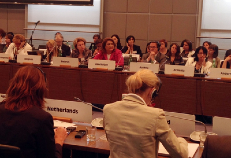 Les travaux effectués en matière d’assurance de l’égalité des sexes en Azerbaïdjan ont été l’objet des discussions lors d’une conférence à Vienne