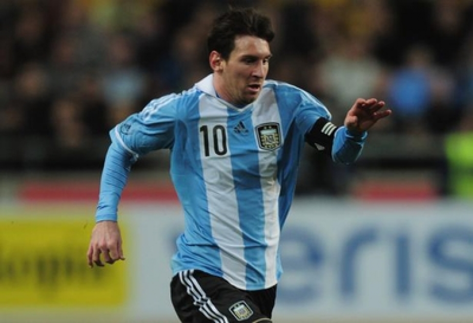 Lionel Messi wins Golden Ball at 2014 World Cup