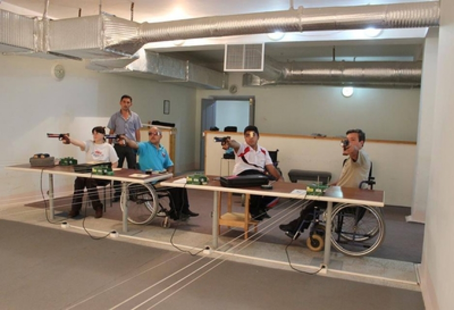 Azerbaijani Paralympic athletes to compete in World Shooting Championships