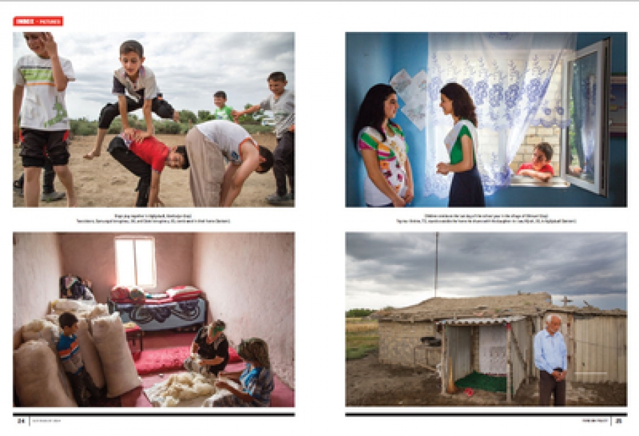 Moving photos of Azerbaijani IDPs featured in Foreign Policy magazine
