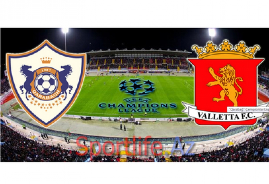 Azerbaijani FC Garabagh beat Maltese Valetta in UEFA Champions League qualifier