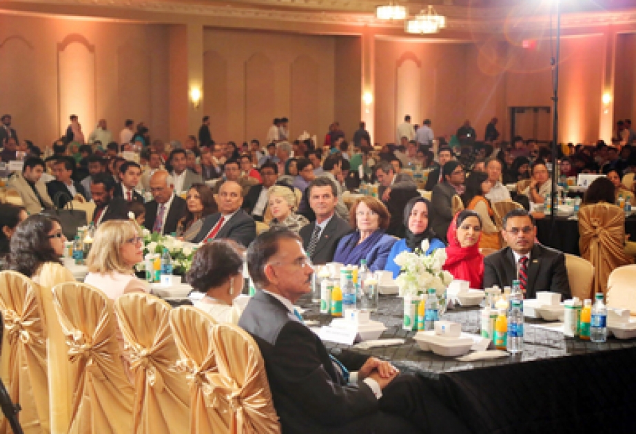 Houston hosts Iftar Ramadan Dinner 2014