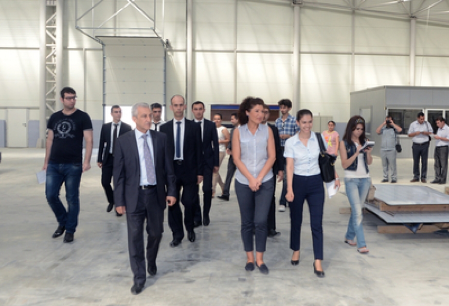 200 nouveaux emplois dans une usine du Groupe d’entreprises «Titan Group»