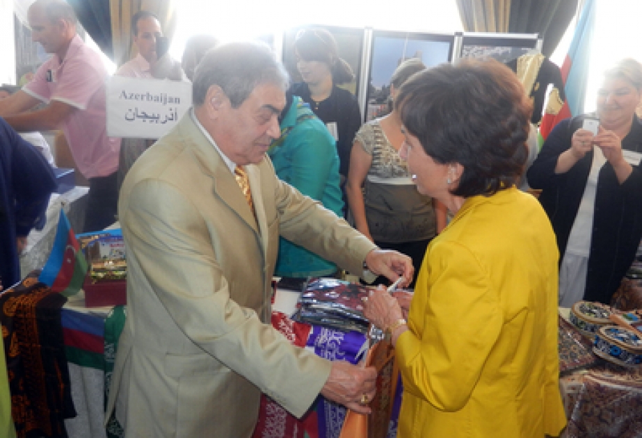 La promotion en Jordanie de l’art de la soie de l’Azerbaïdjan
