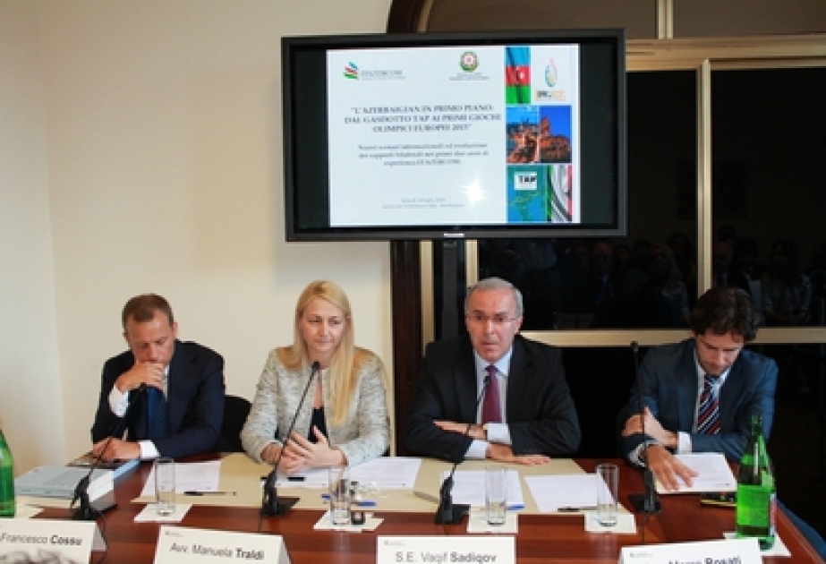 Rome hosts conference on Azerbaijan