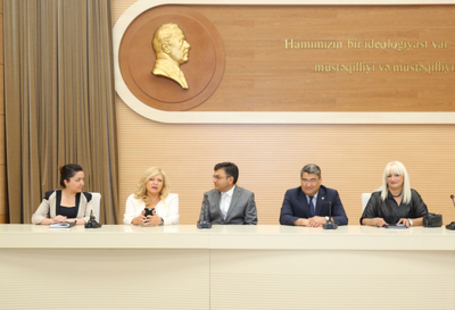 Moldovan Ombudsperson visits Azerbaijan’s Binagadi District Authorities