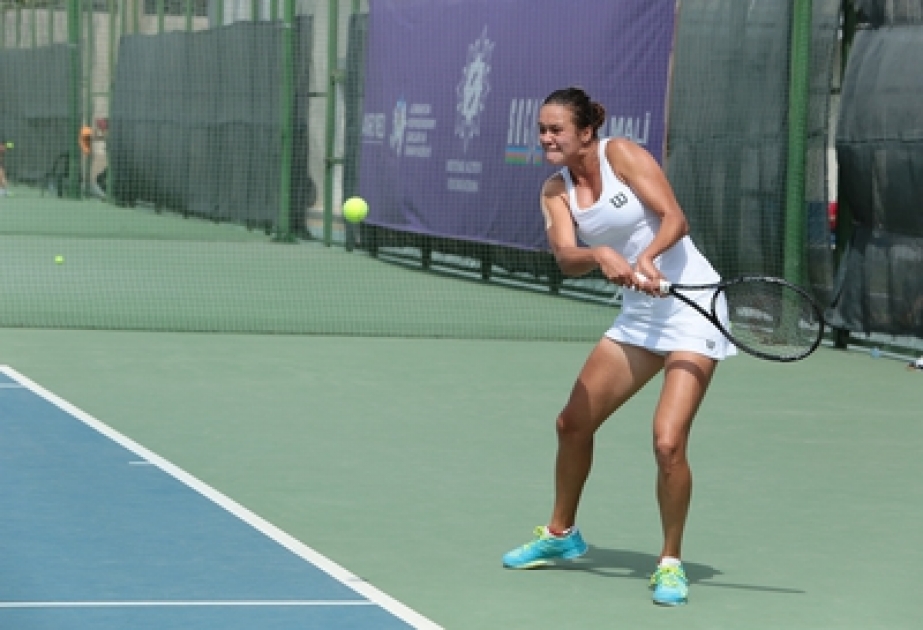 Предварительные итоги Международного теннисного турнира «Baku Cup-2014»