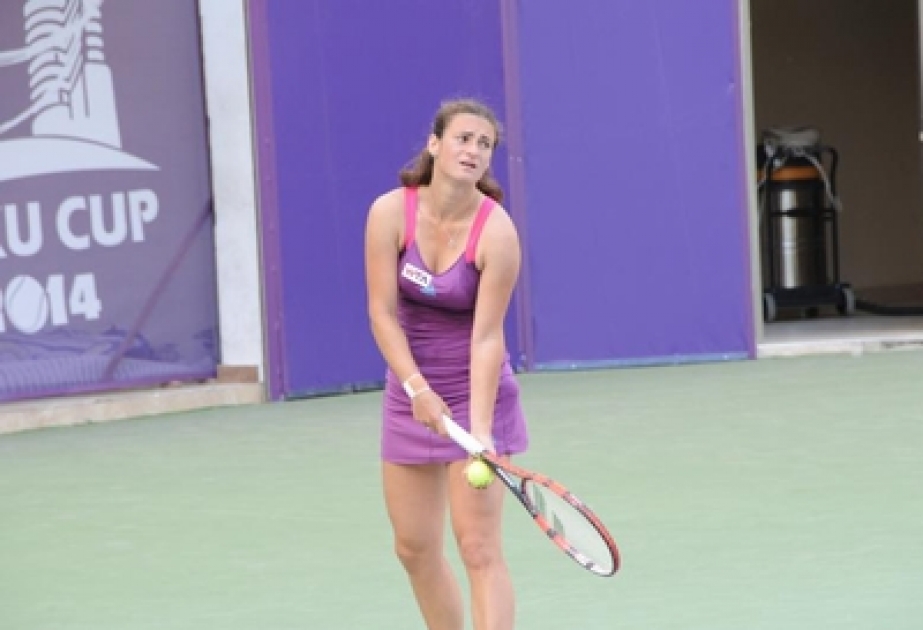 Продолжается Международный теннисный турнир «Baku Cup-2014»