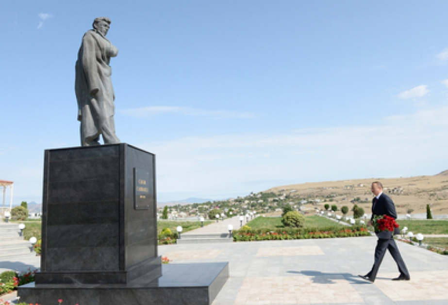 President Ilham Aliyev reviewed the Jafar Jabbarli park after reconstruction VIDEO