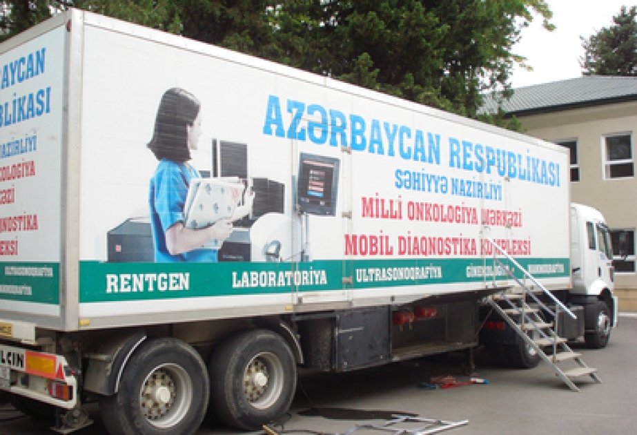 Milli Onkologiya Mərkəzinin həkim briqadası Balakən,Zaqatala və Qax rayonlarında müayinələr aparıb